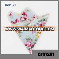 Fashion Designl High Quality Cotton Batik Handkerchief